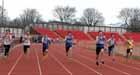 Junior and Senior 100 metres, Gateshead Open.